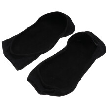 Yoga-Socken für Damen, schwarz, atmungsaktiv, elastisch, 1 Paar
