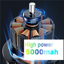Household Cordless Scrubber Kitchen Gadgets Hair Brushes Bathroom Broom Toilet Mops Electric Multipurpose Cleaning Brush
