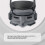 VR Kit for  Goggles 3 Flying Glasses Forehead Headrest Mask for Avata 2 Crossover Accessories 6