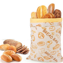 Sauerteigbrotbeutel, Wiederverwendbare Bienenwachs-Brotbeutel, Große Aufbewahrungsbeutel für Selbstgebackenes Brot, Lebensmittelechte