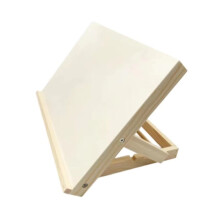 Foldable Tabletop Easel Adjustable Wood Drawing Easel Art Portable Sketching Painting Board Students Artist