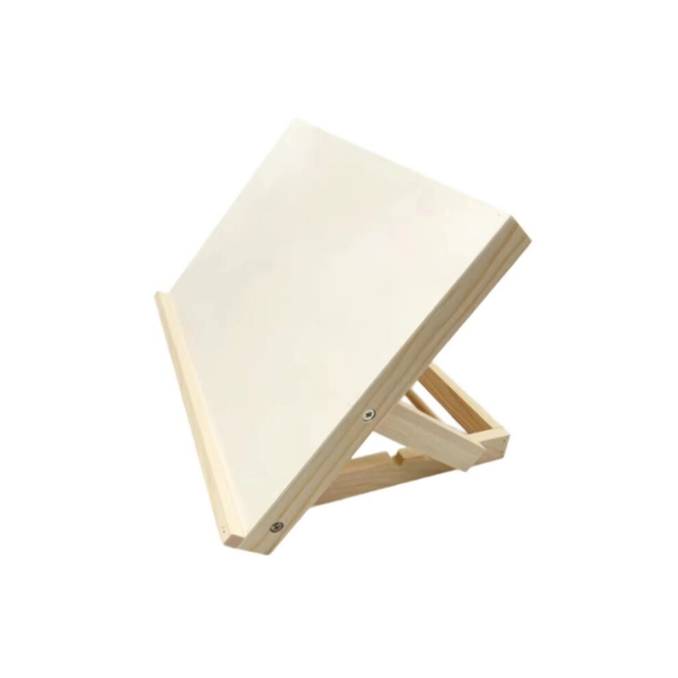 Foldable Tabletop Easel Adjustable Wood Drawing Easel Art Portable Sketching Painting Board Students Artist 6031726560565