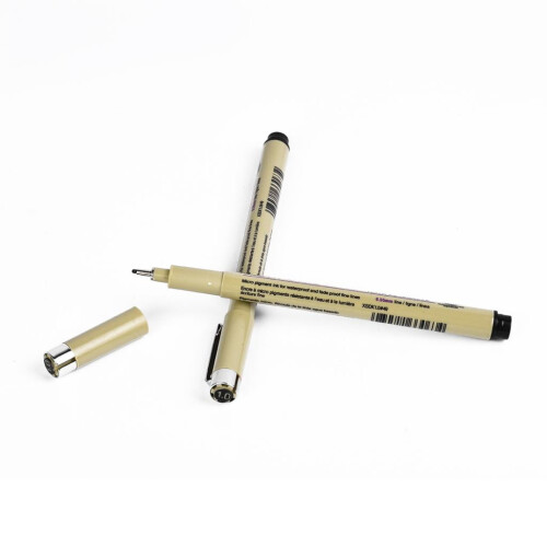2pcs Pen 1., Bleed & Waterproof 1