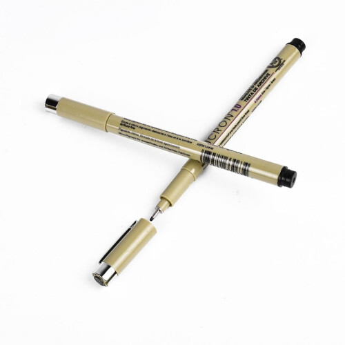 2pcs Pen 1., Bleed & Waterproof 2