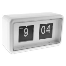 Alarm Clock Auto Flip Alarm Clock Bedside Table Alarms Clocks Battery/USB Charging Digital Clocks for Office Home Decor