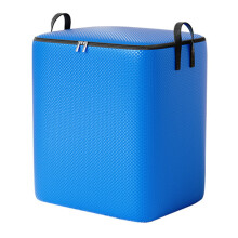 BVXEEP Kledingkast Organizer Tas – Grote Capaciteit, Waterdichte & Vochtbestendige Geweven Opbergtas voor Kleding, Bagage, Verhuizing –