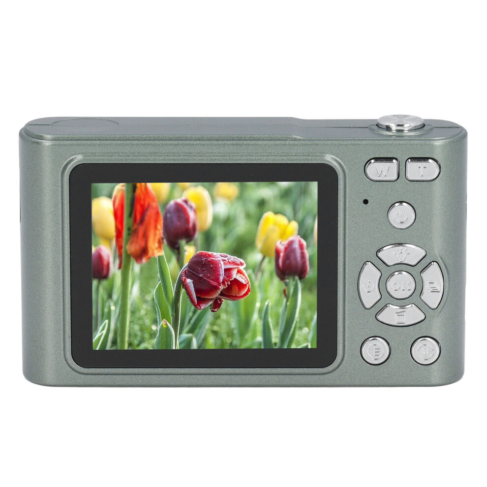 Hd Digital Camera 48Mp 4K 2.4In 16X Zoom Green 9321390910269