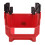 Red Plastic Storage Tray 276x213x178mm Hangable & Stackable 12