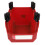Red Plastic Storage Tray 276x213x178mm Hangable & Stackable 14