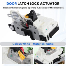 Car Door Lock Actuator for Compass 2008-2020 Door Execution Lock Rear Right 4589650AD