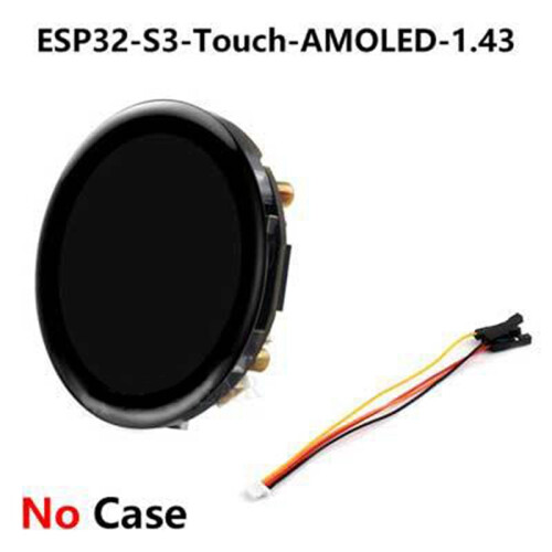 ESP32 S3 Development Board 1.43 Inch AMOLED Display Touch Screen with -Port/ QMI8658C 6-Axis Sensor for  LVGL A 1