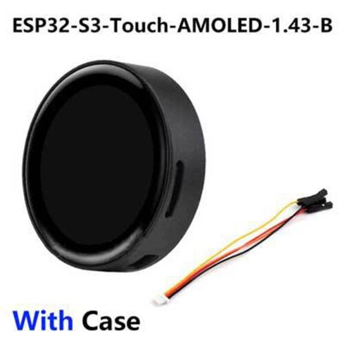 ESP32 S3 Development Board 1.43 Inch AMOLED Display Touch Screen with -Port/ QMI8658C 6-Axis Sensor for  LVGL A 2