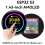 ESP32 S3 Development Board 1.43 Inch AMOLED Display Touch Screen with -Port/ QMI8658C 6-Axis Sensor for  LVGL A 4