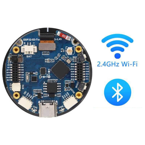 ESP32 S3 Development Board 1.43 Inch AMOLED Display Touch Screen with -Port/ QMI8658C 6-Axis Sensor for  LVGL A 2
