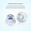 Replacement Eartips for NICEHCK C04 Earbuds Liquid Silicone Caps C04 Flexible Noise Reduction Ear Tips SS S M L 3