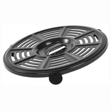 2pcs Air Fryer Replacement Crisper Plate for AF100 to AF150,Grill Pan for FD401 Foodi OP300 Crisper Plate