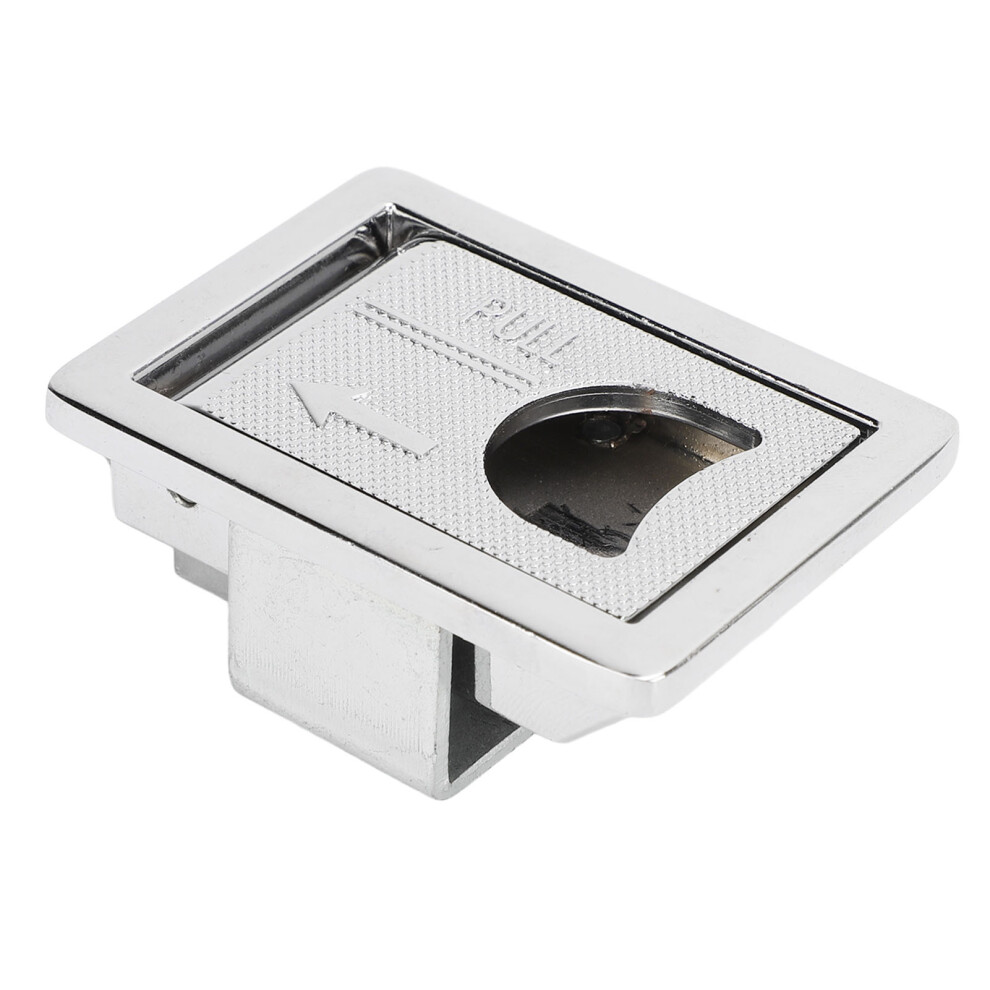 Rv Truck Caravan Toolbox Handle Latch Zinc Alloy 57X42mm Flush Mount Accessory 5021387512455