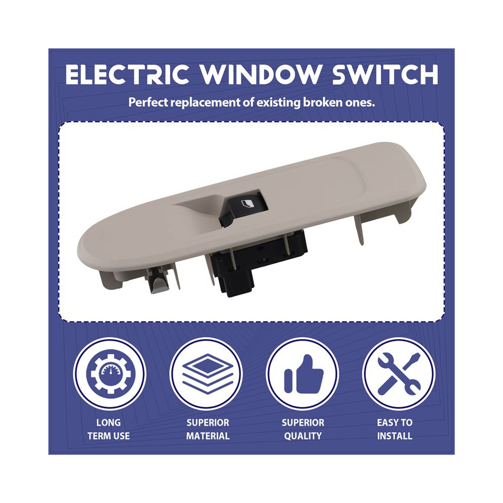 For 208 308 2008 408 C5 Passenger Side Power Window Regulator Control 96657929Ze 4 Pins 4712008625302
