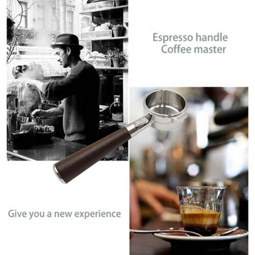 E61 Coffee Machine Handle 58mm Universal Binaural Portafilter Handle for Enhanced Espresso Extraction A 1