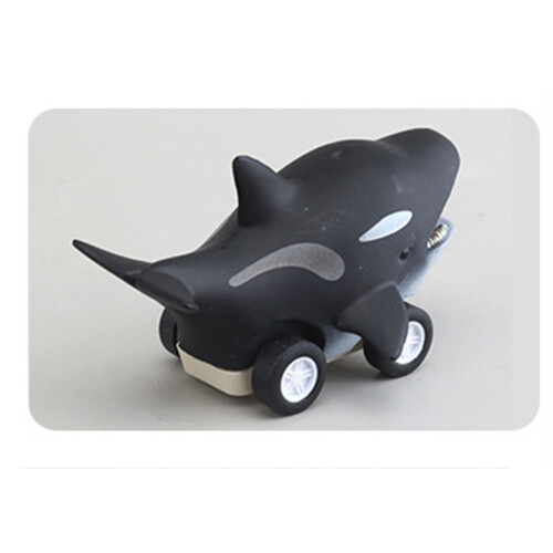 Meerestier Spielzeugauto Orca mit 2
