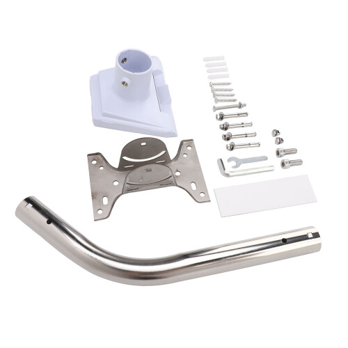 Weatherproof Satellite Long Wall Bracket