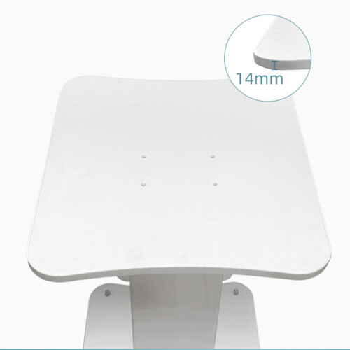 High Load 3 Tier Salon Cart 2