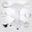 High Load 3 Tier Salon Cart 5