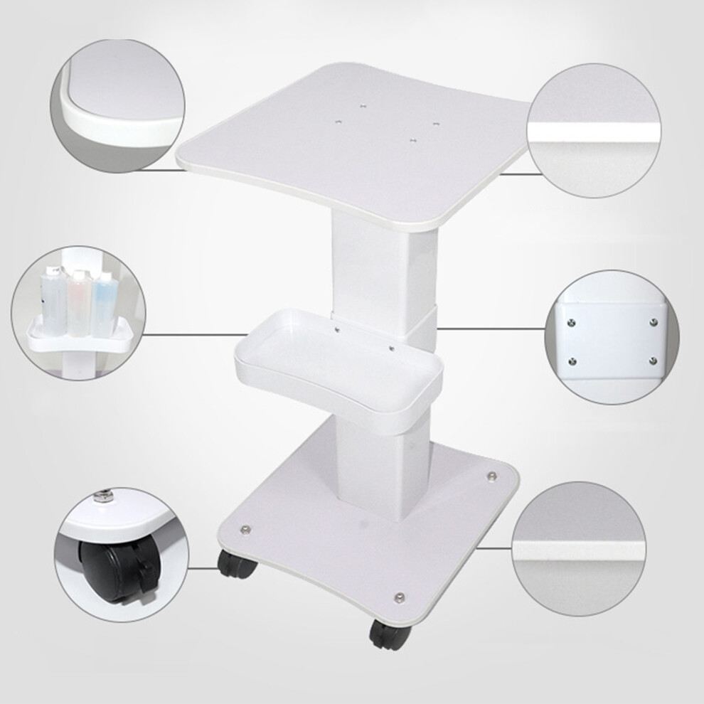 Mobile 3 Tier Beauty Cart