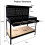 Switzer SwitZer Heavy Duty Metal Workbench Garage Workshop 9