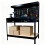 Switzer SwitZer Heavy Duty Metal Workbench Garage Workshop 10