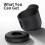 Schützende Silikonhülle für Google Nest Cam Black 4