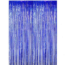 2-Pack Gold Foil Streamers for Party Decor