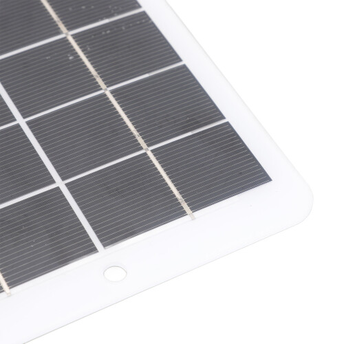Outdoor 3W Solar Panel with Carabiner
