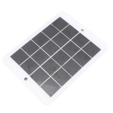 3W Solar Charger with Mountaineering Buckle