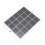 3W Solar Charger with Mountaineering Buckle 1