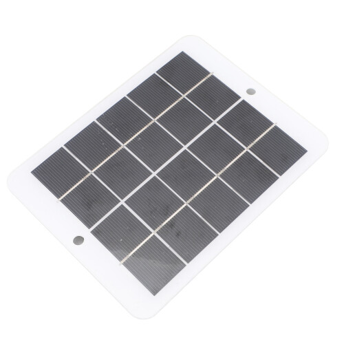 3W Solar Charger with Mountaineering Buckle
