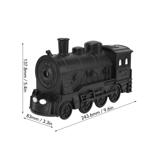 Colorful LED Train Shape Aromatherapy Diffuser 243.6x83x137.8mm 1