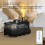 Diffusor in Zugform 243,6  83  137,8 mm bunte LED 4
