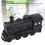 Diffusor in Zugform 243,6  83  137,8 mm bunte LED 5