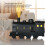 Diffusor in Zugform 243,6  83  137,8 mm bunte LED 6