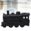 Colorful LED Train Shape Aromatherapy Diffuser 243.6x83x137.8mm 9