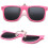Παιδικά γυαλιά ηλίου Polarized Clip-on για αγόρια και κορίτσια, τετράγωνα γυαλιά ηλίου με 1