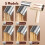 Handheld Electric Noodle Maker 5-in-1 Wireless Noodle Maker with Battery Level Display Automatic Noodle Maker 3