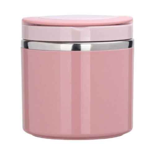 Stainless Steel Food Container with Silicone Lid