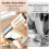Handheld Electric Noodle Maker 5-in-1 Wireless Noodle Maker with Battery Level Display Automatic Noodle Maker 6