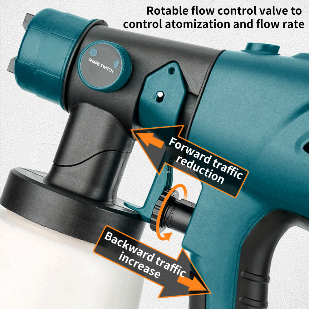Handheld Cordless Paint Sprayer 20V 7293282006485