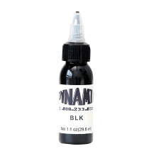 Tattoo Ink Black Stable Natural Coloring 30ml