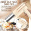 Handheld Electric Pasta Maker,Cordless Noodle Maker Machine with Battery,Automatic Pasta Maker with Shaping Moulds 1