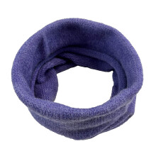 Cachecol infinito para homens e mulheres, cachecol de inverno para aquecer o pescoço, cachecol duplo de lã grossa, à prova de vento, ideal para