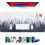XXL Forest Gaming Mouse Pad, Αντιολισθητική Βάση από Λαστιχένιο Υλικό, Ραμμένες Άκρες, 31,5x11,8", 1